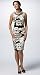 DAVID MEISTER PRINTED DRESS WITH BELT