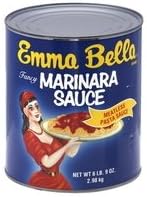 Marinara Pasta Sauce #10, Pack of 6