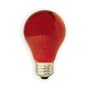 GE 16555 25-Watt Party Light Bulb, Red, 3-Pack