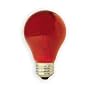 GE 16555 25 Watt Party Light Bulb, Red, 3-Pack