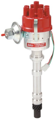 Mallory 4763901 Unilite Breakerless Electronic Distributor Vacuum