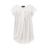 (アンタイトル)UNTITLED 前後バイカラーカットソー