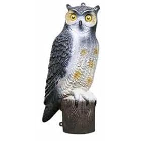 FLAMBEAU PRODUCTS CORP #5915-WL 21 DLX Owl Decoy by FLAMBEAU PRODUCTS CORP