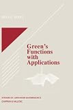 Green's Functions with Applications