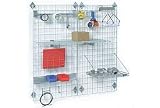 36X12 Melamine Wood Shelves With Brackets Package Of 3