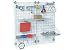 36X12 Melamine Wood Shelves With Brackets Package Of 3