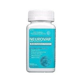 Neurovar (30 Capsules) Increase Your Memory, Focus & Mental Clarity!