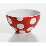 Produkt-Bild: Polkadot Sch&uuml;ssel 15cm rot