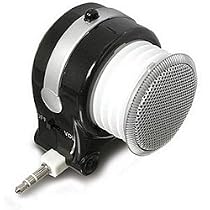 Ewest Super Mini Stereo Speaker, 3.5MM Stereo Jack, Black