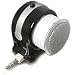 Super Mini Stereo Speaker, 3.5mm Stereo Jack, Blk