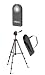 Nikon ML-L3 IR Wireless Remote Control for Nikon D40, D40x, D50 D60 D65 D70 D70s & D80 F65, Pronea S, Nuvis S, Lite Touch 110s, and 130 ED Digital SLR Cameras + Deluxe 43" Travel Tripod