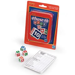 Phase 10 Dice Game in Tin