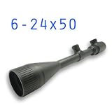 6-24x50 AOE DUAL ILLUMINATE Rangefinder RIFLE SCOPE