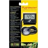 Kitchen & Housewares : Exo Terra LED Rept-O-Meter Hygrometer with Probe