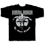 Buy Dimmu Borgir - Religion Sickens Me T-Shirt (Black) by var goTwisterProductImageStrings = new Object();goTwisterProductImageStrings['prodImageNotAvailTextNoColor'] = 