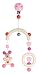 Heimess 763450 - Mini-Trapez Maus rosa