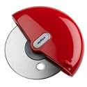 Zyliss Palm-Held Pizza Slicer, Red