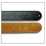 guitar strap Leather PRS Birds Guitar Strap guitar strap