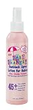 SPF 45 Sunscreen Spray Lotion For Babies (6 fl. oz.)