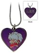 Inuyasha: Inuyasha Heart Anime Necklace