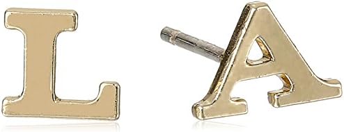 Bing Bang LA Yellow Stud Earrings