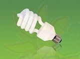 Compact Fluorescent Light CFL Bulb Solar Spiral 25W 12V DC, 4 Pack