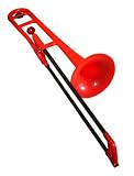 pBone Plastic Trombone - Red