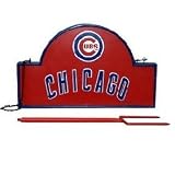 15''X9'' Estate Mailbox/Lawn Sign -Chicago Cubs
