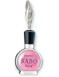 Thomas Sabo Nail Polish Charm, Sterling Silver