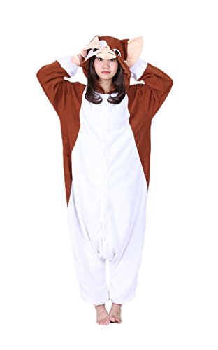 Magydre Halloween Yellow Umbreon Animal Unisex Sleep Wear Pajamas Cosplay
