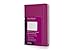 Moleskine 2015 Weekly Planner, Horizontal, 12 Month, Pocket, Magenta, Hard Cover (3.5 x 5.5) (Moleskine Diaries)