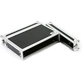2 Space (2U) ATA Rack Effects Road Case (12" Deep) - Also For Wireless Systems