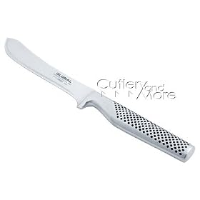 Global 7 in. Heavy Weight Forged Butcher's Knife by Global