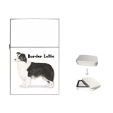 Border Collie Flip Top Lighter