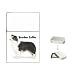 Border Collie Flip Top Lighter