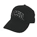 California-San Diego Tritons UCSD Campus Fitted Cap - Black NCAA Hats