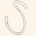 16 / 18 deluxe sterling silver chain