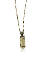 Arizaga Mens Conjunto de cadena y colgante (Bronce)