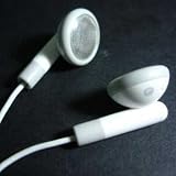 Official XVIDIA (TM) High BOOM Superior iPOD White Stereo Headphones / Earphones Plus Spare Ibuds to fit all Apple iPODs inc. Nano, Video 30GB/60GB/80GB, Photo & iPHONE and also Creative (MP3) Vision M and other MP3 players. Plus Original Apple iPOD Pink Sock (see photo)!