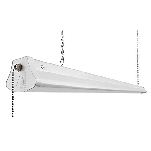 Lithonia Lighting 1290L LED Worklight, White, 4′