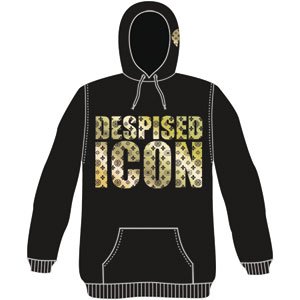 Despised Icon Gold Foil Lily Hooded Sweatshirt