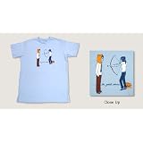 The Postal Service - Bow and Arrow T-Shirt (Lt Blue) at Postal Service The