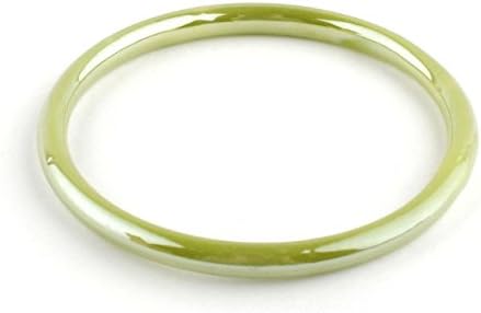 Gemma Collection Women's Murano Glass Bangle Bracelet