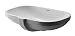 Duravit 0338490000 D-Code Undermount Vanity Basin, White Finish