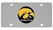 Iowa Hawkeyes Logo License Plate - NCAA College Athletics - Fan Shop Sports Team Merchandise