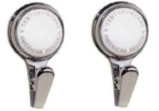 Kitchen: York Magnetic Clips  Set of 2 
