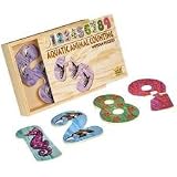 Aquatic Animal Wooden Counting Puzzle
