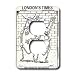 Londons Times Funny Society Cartoons - Lesser Of Two Weevils - Light Switch Covers - ...