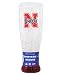 Nebraska Huskers Crystal Pilsner Glass