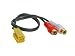 Produkt-Bild: 1424-08 AUX Adapter f&uuml;r Alfa / Fiat 6-Pol Mini-ISO gelb